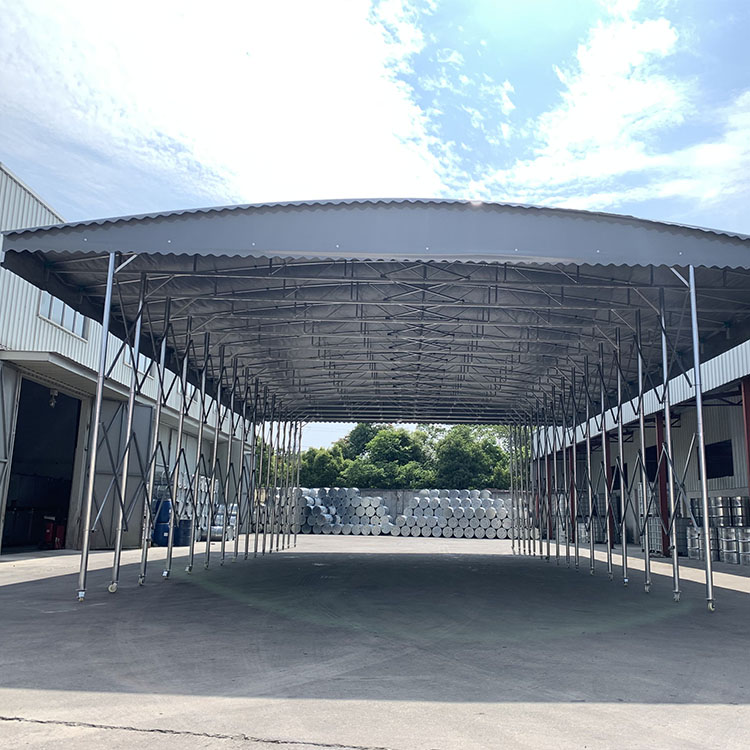 湘阴县电动/移动推拉棚