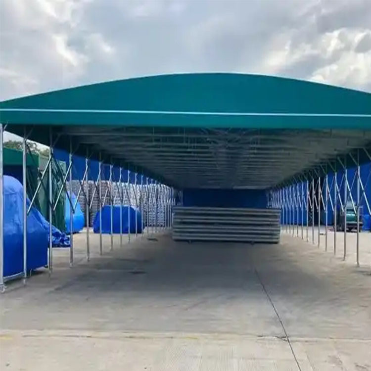 湘阴县电动/移动推拉棚