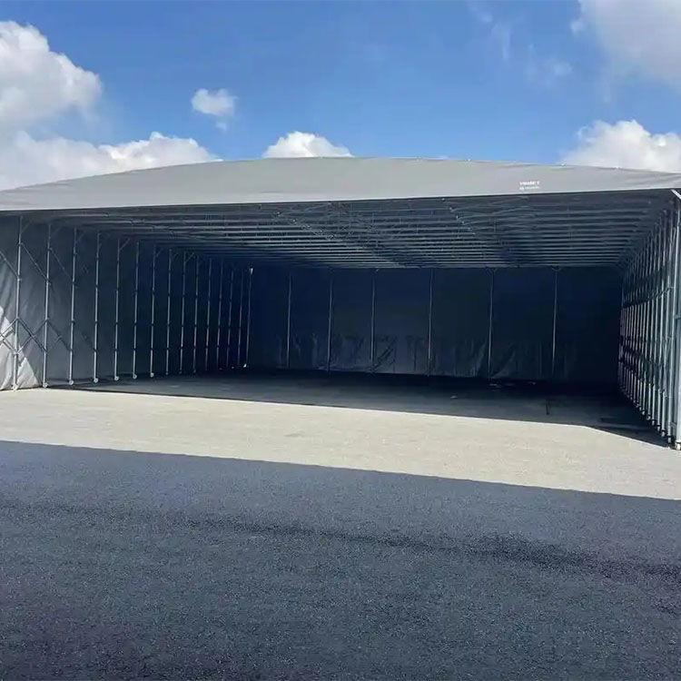 湘阴县电动/移动推拉棚