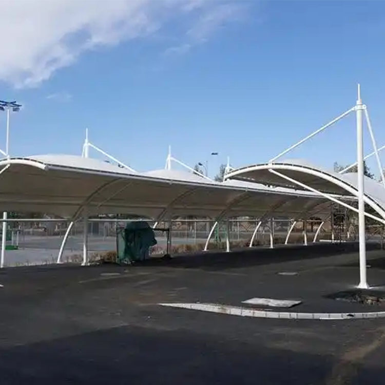 湘阴县膜结构电动车棚