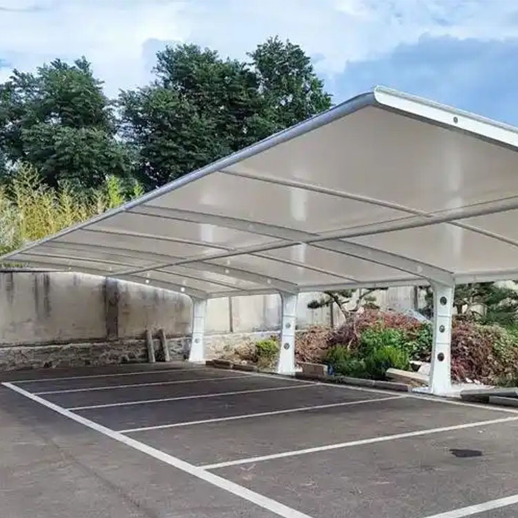 湘阴县膜结构汽车棚