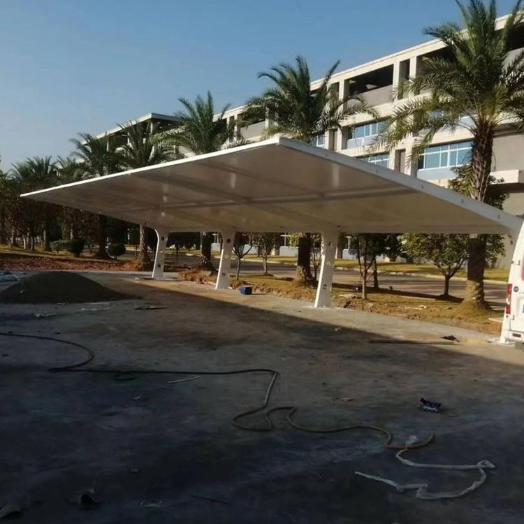 湘阴县膜结构汽车棚