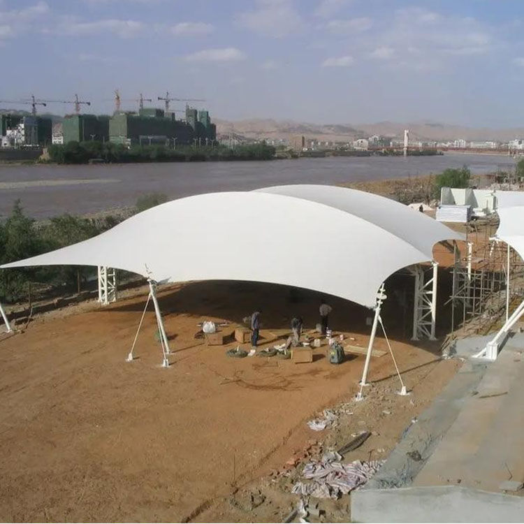 湘阴县膜结构汽车棚